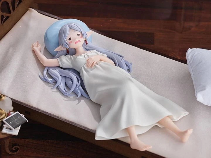 Frieren Sleeping Beyond Journey's End Anime Adorable Kawaii Figure PVC 5" [No Box]