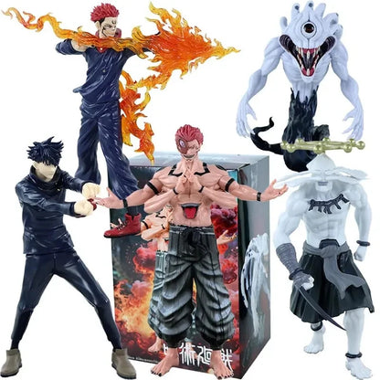 Jujutsu Kaisen Collectible Anime Figure Model Statues PVC 7" [Boxed]