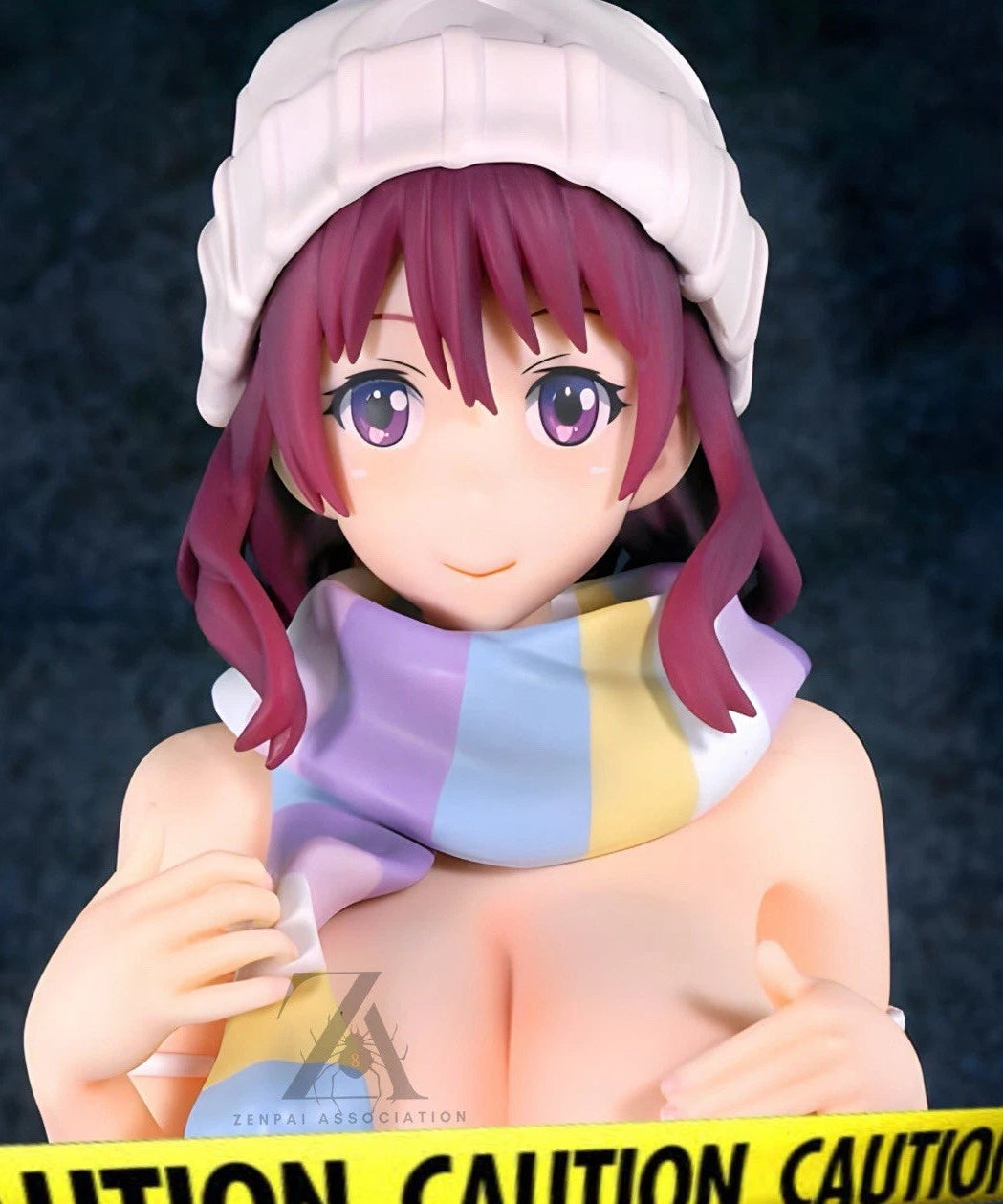 Kurumi Winter Outfit Haramaseya Manga Premium Cast Off Figure PVC 10" [Boxed] *Adult Collectible*
