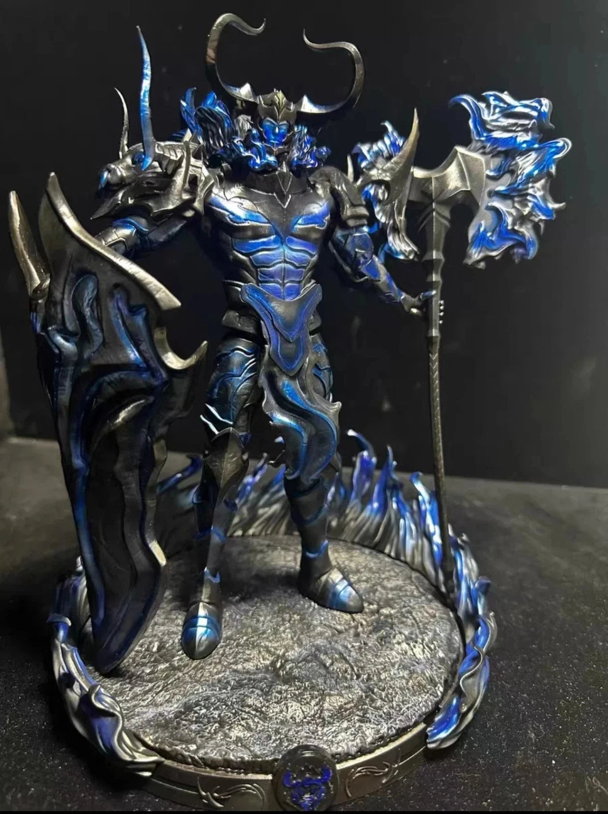 Iron Shadow of Kim Chul Solo Leveling Anime Collectible Figure PVC 10" [Boxed]