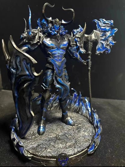 Iron Shadow of Kim Chul Solo Leveling Anime Collectible Figure PVC 10" [Boxed]