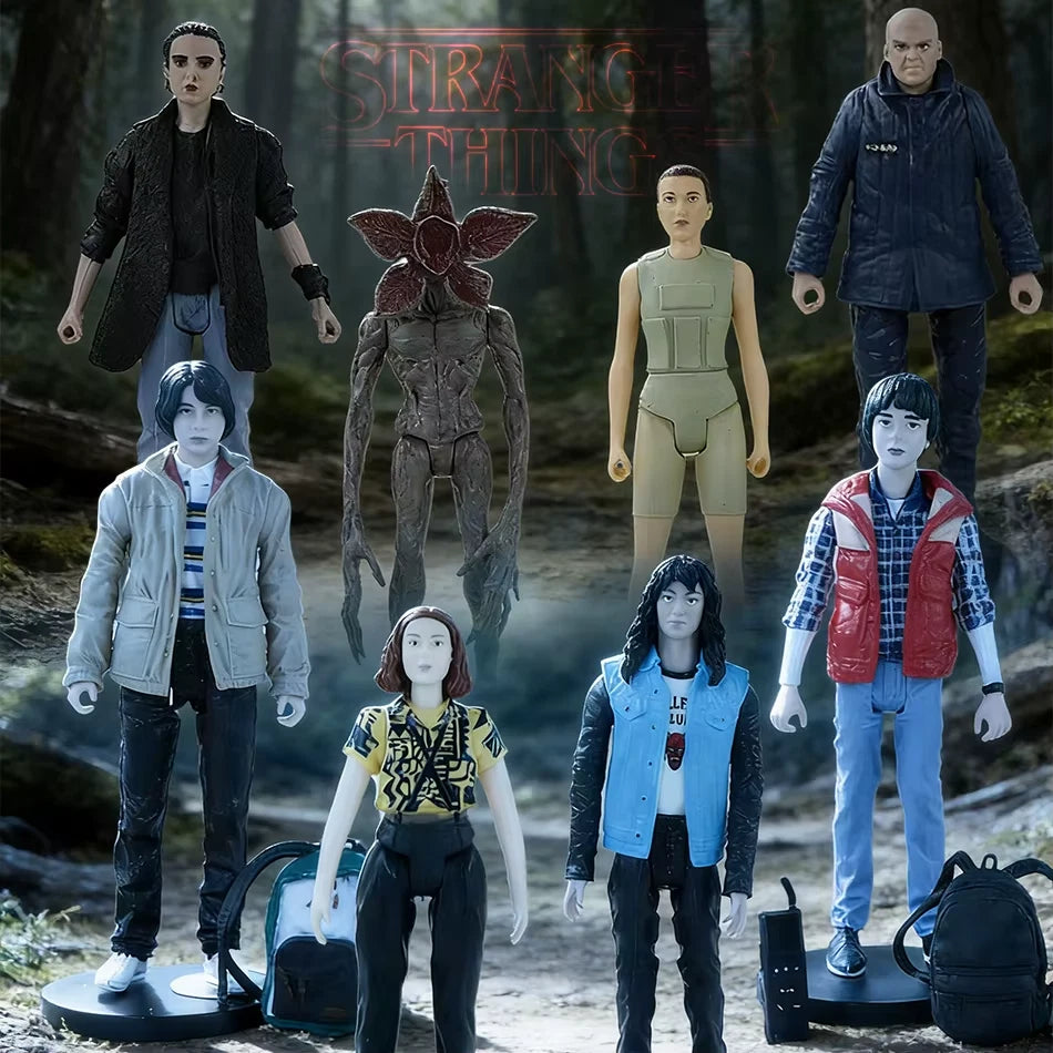 Stranger Things Collectible Figure Model Statues PVC [Lot or Single]