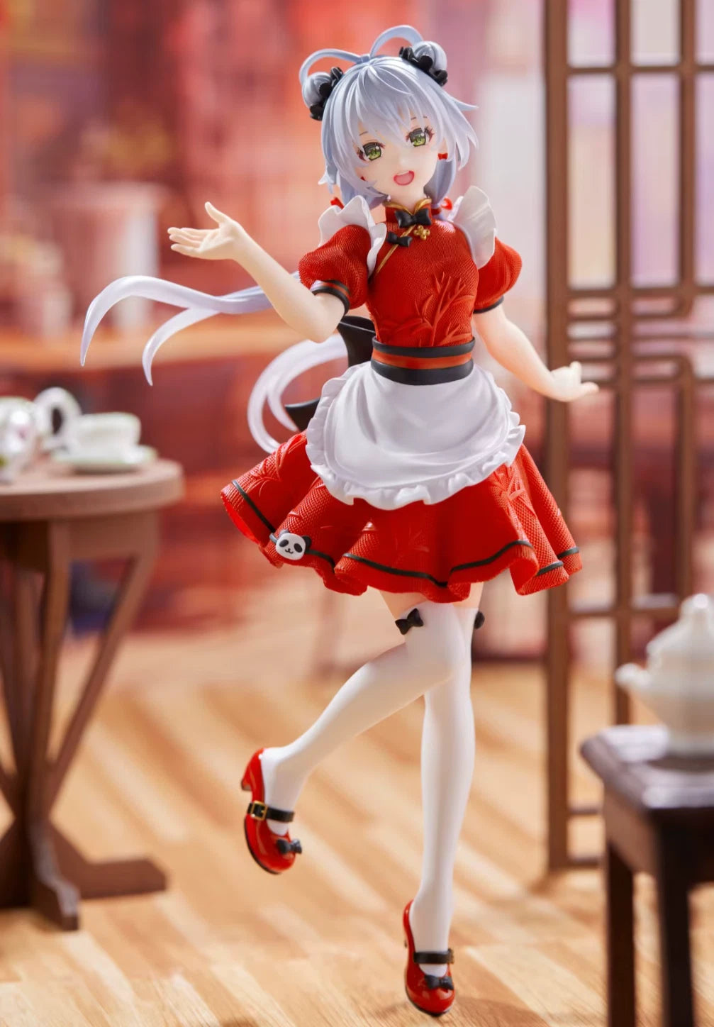 Luo Tianyi Cheongsam Outfit Virtual Idol  VTuber Vocaloid Kawaii Figure 8" [No Box]