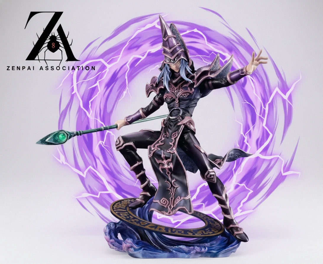 Dark Magician Variant Yu-Gi-Oh! Anime Action Figure PVC 9" [Boxed : Original]