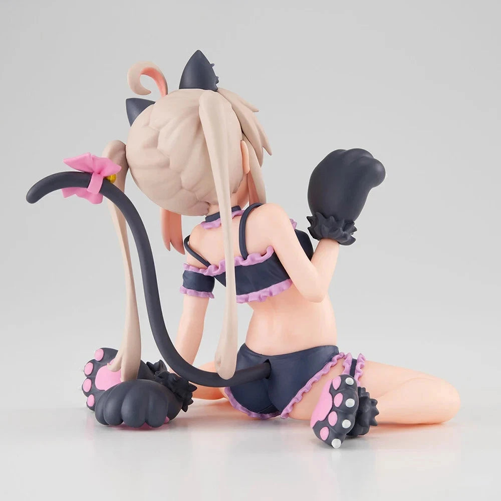 Mahiro Pajamas Onii-chan wa Oshimai! Anime Kawaii Neko Figurine PVC 3" [Boxed] *Adult Collectible*