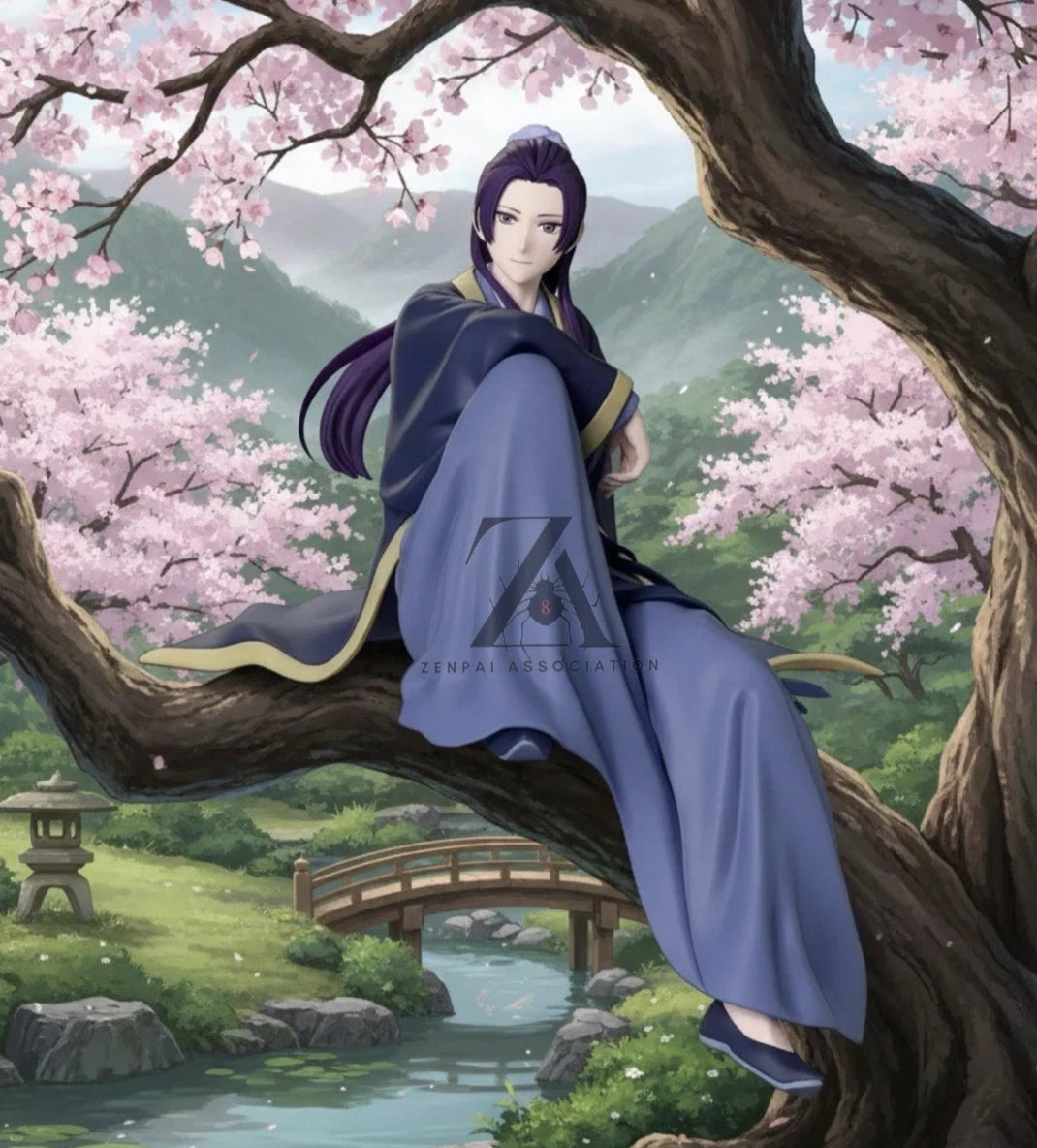 Jinshi Moon Prince The Apothecary Diaries Manga Anime Figure PVC 5.5" [No Box]