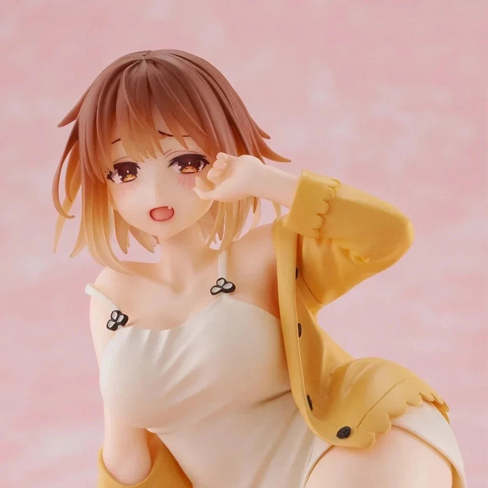 Reisalin Stout Sleepwear Atelier Ryza Anime Figure Model Statue PVC 4" [No Box]
