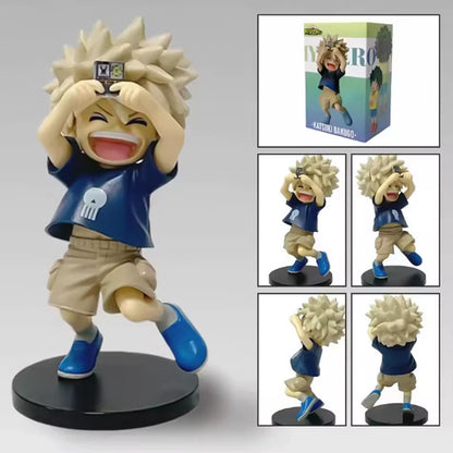 Young Katsuki Bakugo My Hero Academia Anime Cute Figure PVC 4.3" [Boxed]
