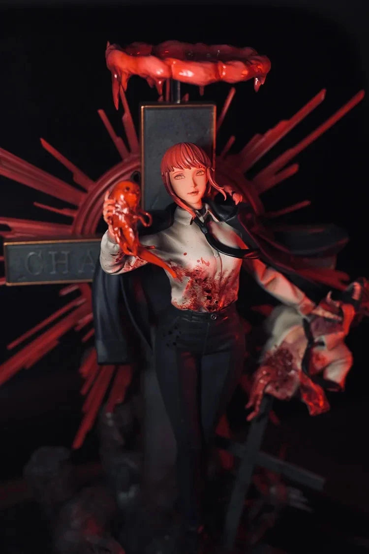 Makima Control Devil Chainsaw Man Anime Figure PVC 12.9" [Boxed] *Adult Collectible*