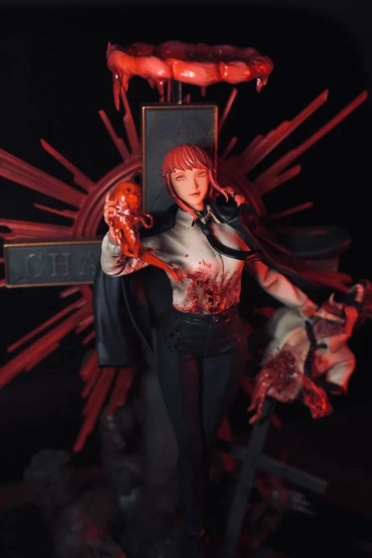 Makima Control Devil Chainsaw Man Anime Figure PVC 12.9" [Boxed] *Adult Collectible*