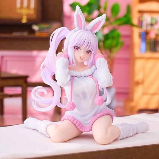 Yumemirize Bunny Girl Goddess Of Victory: Nikke RPG Kawaii Anime Figure PVC 4.7" [Boxed]