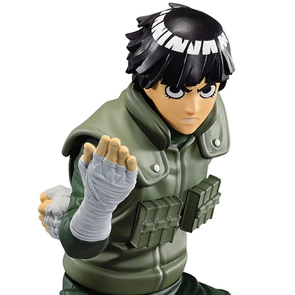 Rock Lee Taijutsu Naruto Shippuden Anime Figure Model Statue PVC 6.2” [No Box]
