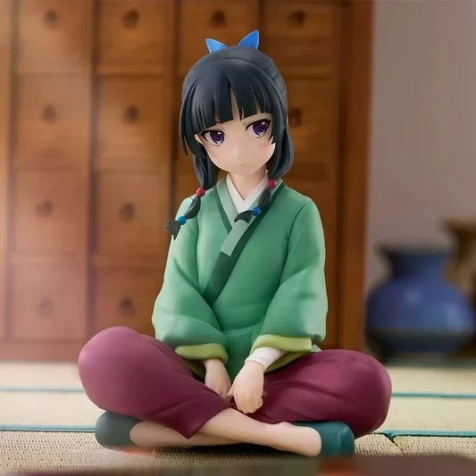 Maomao Sitting The Apothecary Diaries Manga Anime Kawaii Figure PVC 5" [Boxed]
