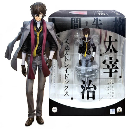 Osamu Dazai the Demon Prodigy Bungo Stray Dogs Anime Figure Model PVC 9" [Boxed]