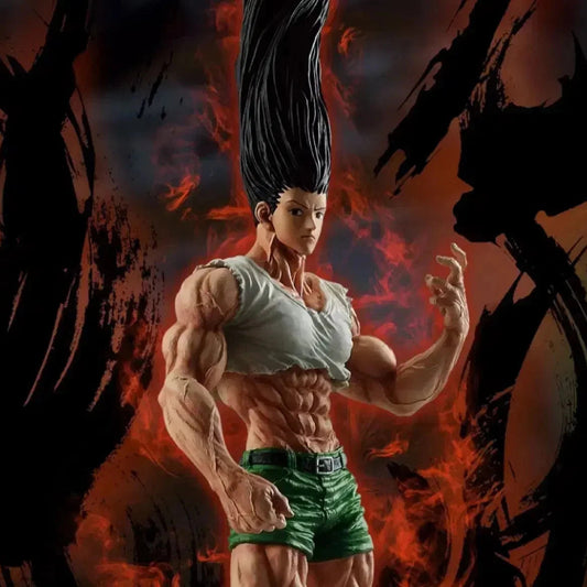 Gon Freecss Adult Form Hunter × Hunter NEW Anime Figure Model PVC 23" [Original]