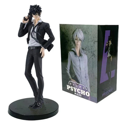 Shinya Kogami the Hound 3 Psycho-Pass Anime Figure Model Statue PVC 7" [Boxed]