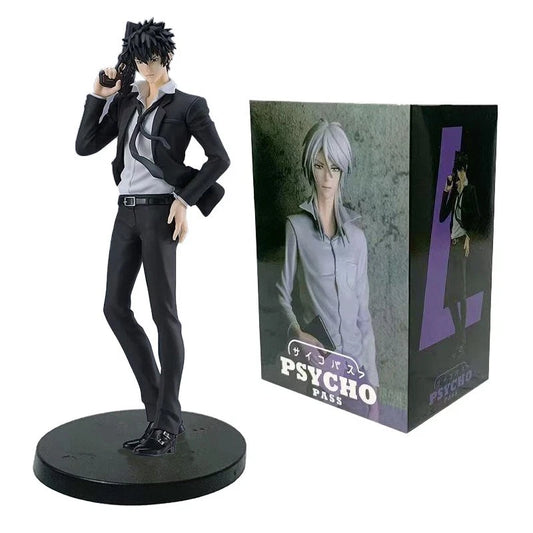 Shinya Kogami the Hound 3 Psycho-Pass Anime Figure Model Statue PVC 7" [Boxed]