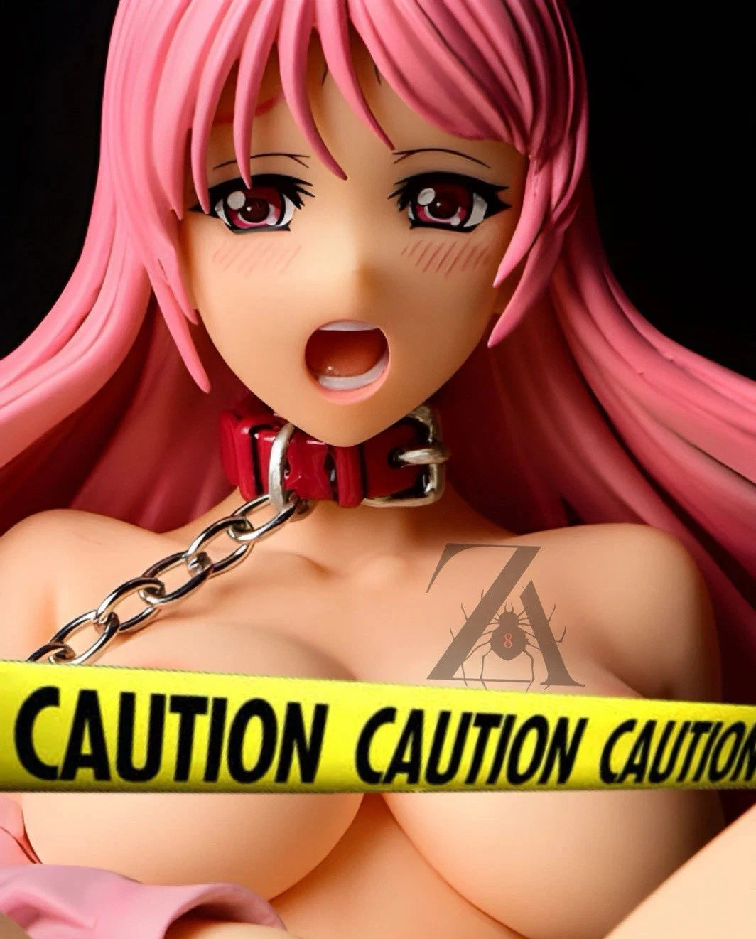 Hanabi Full Bust Tropical Kiss Manga Iconic Cast Off Figure PVC 5" [No Box] *Adult Collectible*