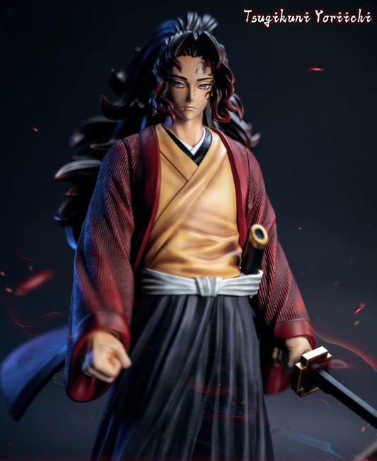 Yoriichi Sun Breathing Demon Slayer Anime Collectible Figure PVC 11.4" [Boxed]