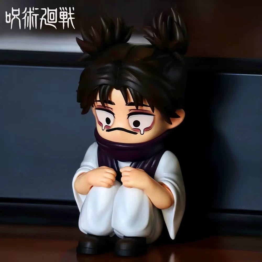 Choso Kamo Crying Jujutsu Kaisen Chibi Anime Figure Model Statue PVC 4" [No Box]