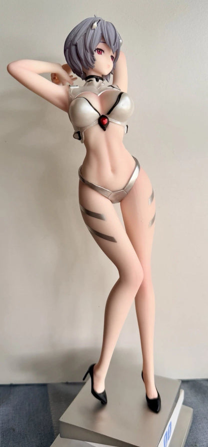 Rebuild of Evangelion: Rei Ayanami Plugsuit Ver. 1/5 Scale Figure