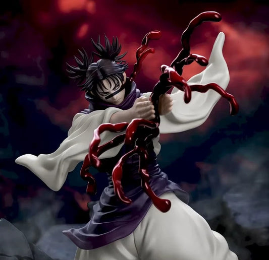 Choso Kamo Death Painting Womb Jujutsu Kaisen Anime Figure PVC 6.2" [Boxed]