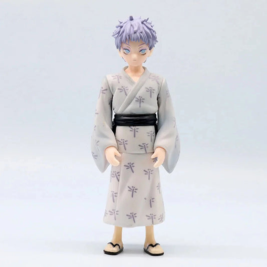 Little Kid Gojo Satoru Jujutsu Kaisen Anime Collectible Figure PVC 6 " [Boxed]