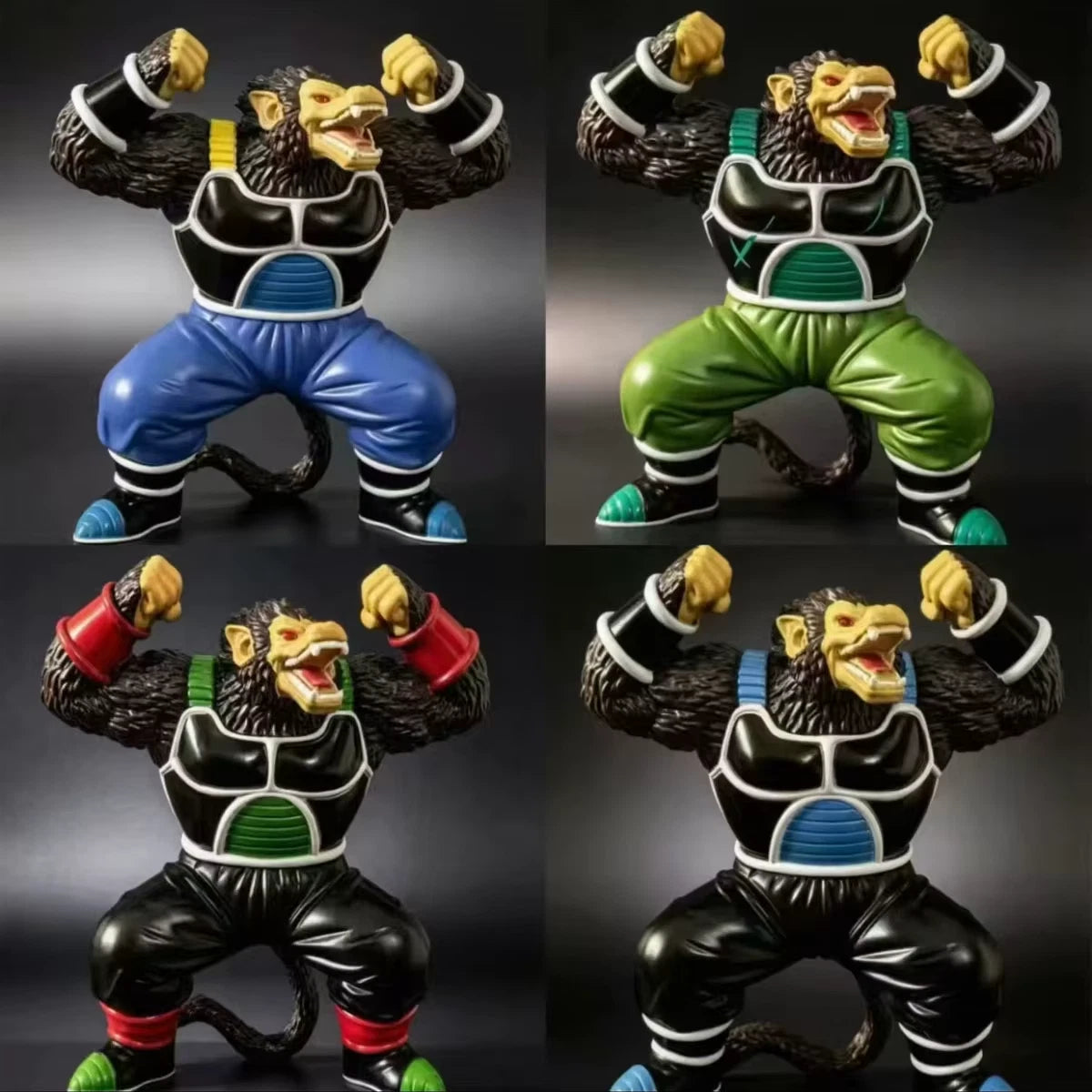 Great Ape Oozaru Saiyan Dragon Ball Z Anime Figure Model Statue PVC 8" [No Box]