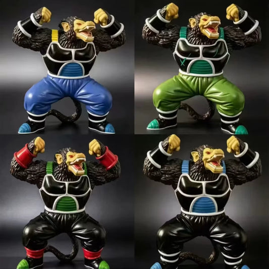 Great Ape Oozaru Saiyan Dragon Ball Z Anime Figure Model Statue PVC 8" [No Box]