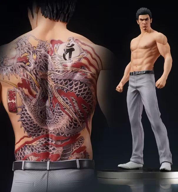 Joryu Kazuma Yakuza: Like a Dragon RPG Collectible Action Figure PVC 6" [No Box]