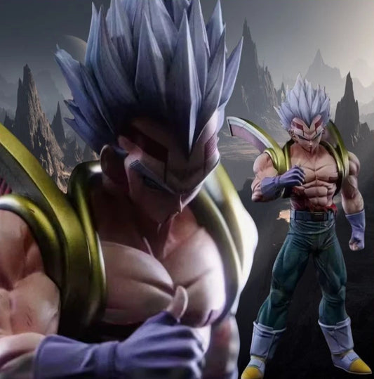 Super Baby Vegeta Dragon Ball GT Anime Figure Model Statue PVC 12" [No Box]