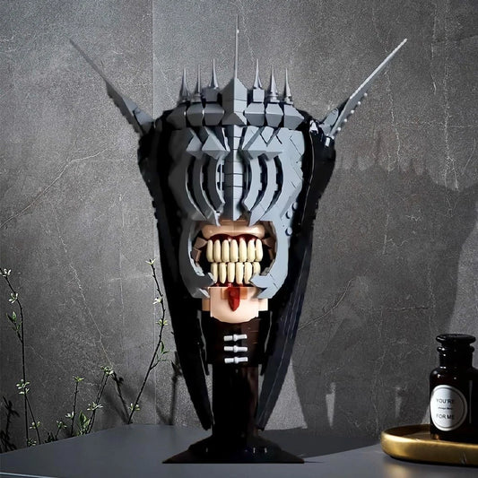 Mouth of Sauron The Lord of the Rings Fun Building Blocks 696 pcs [Boxed]