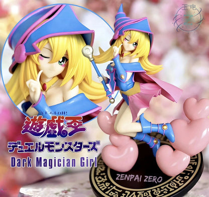 Dark Magician Girl Yu-Gi-Oh Kawaii Anime Figure Model Statue PVC 7" [Boxed]