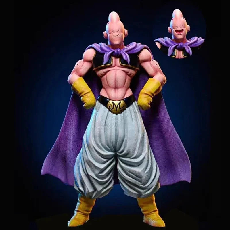Majin Buu Dragon Ball Z Collectible Trending Anime Figure PVC 9" [No Box]