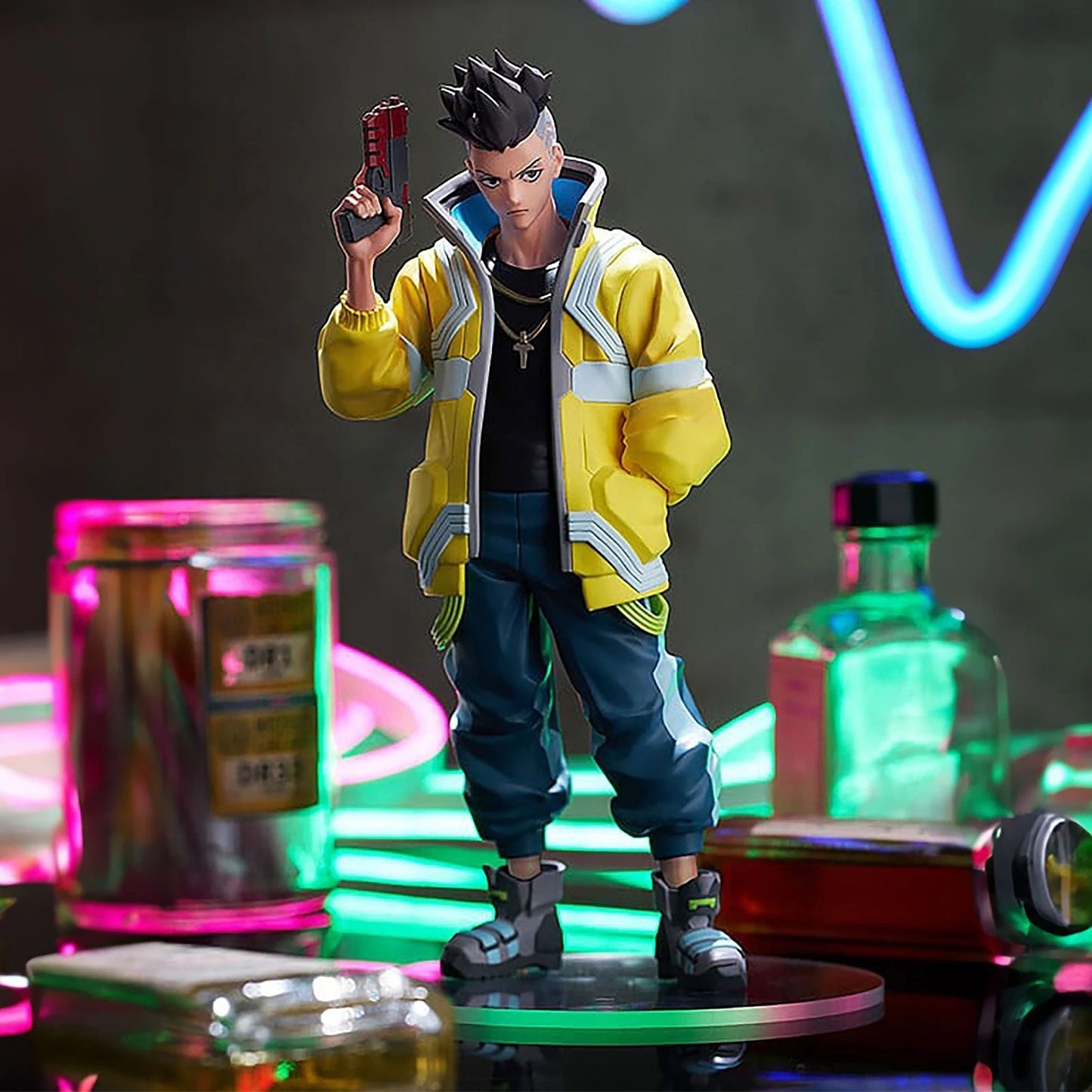 David Martinez Cyberpunk: Edgerunners Anime Figure Model Statue PVC 7" [Boxed]