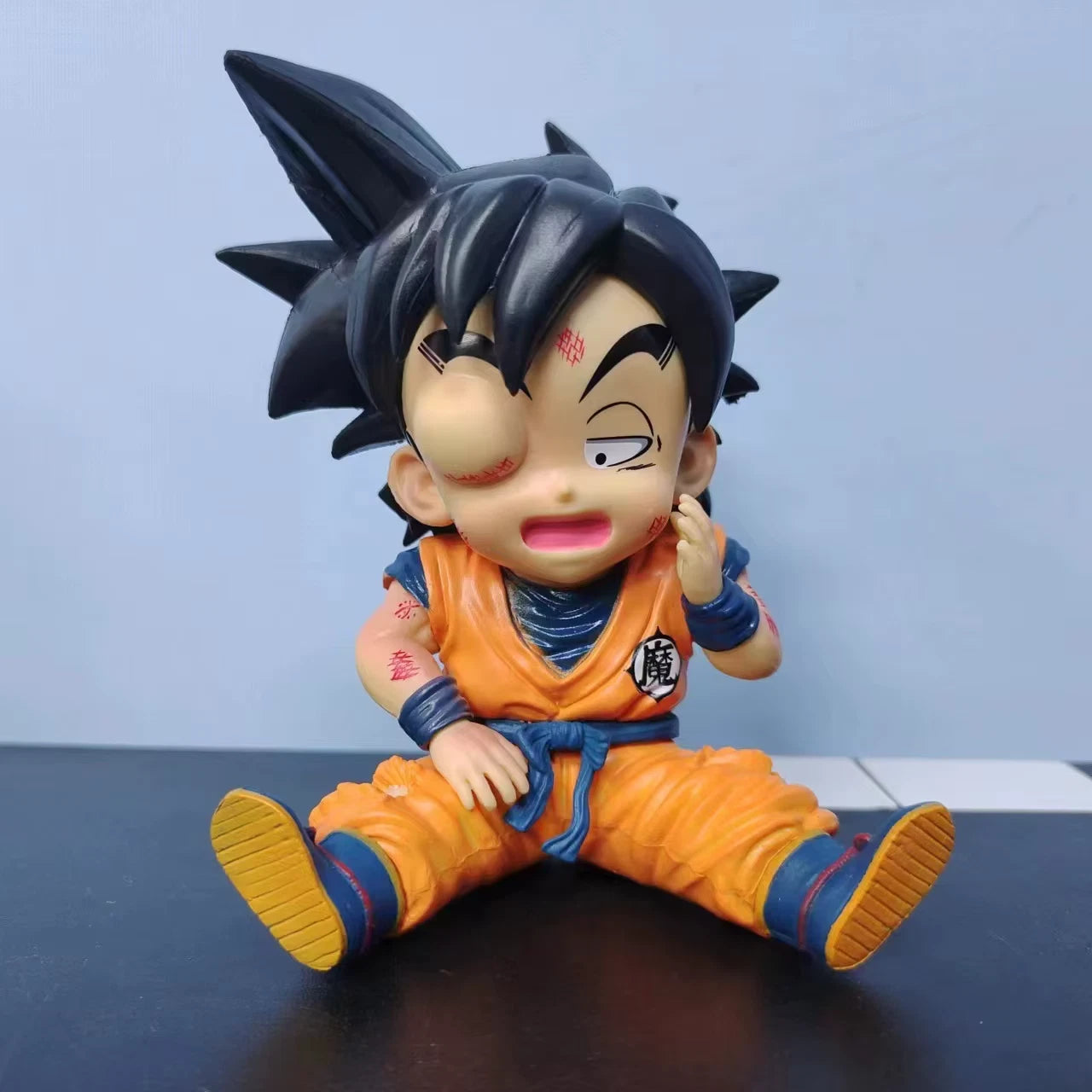 Childhood Gohan Bruised Up Dragon Ball Anime Figure Model Statue PVC 4" [No Box]