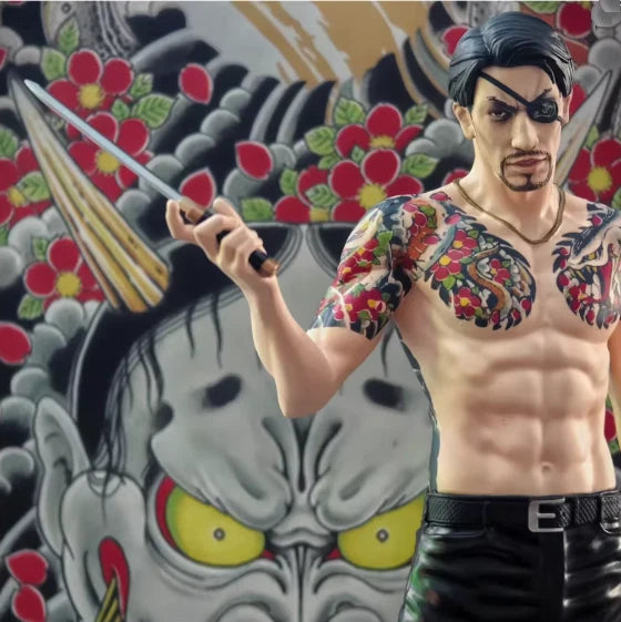 Goro Majim Yakuza: Like a Dragon RPG Collectible Action Figure PVC 6.6" [Boxed]