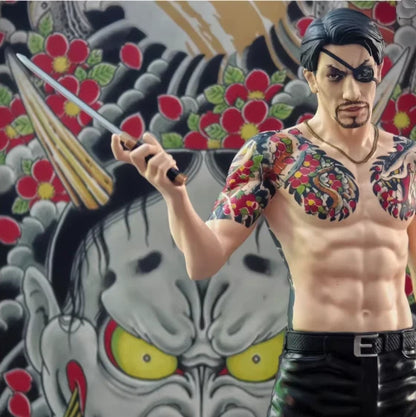 Goro Majim Yakuza: Like a Dragon RPG Collectible Action Figure PVC 6.6" [Boxed]
