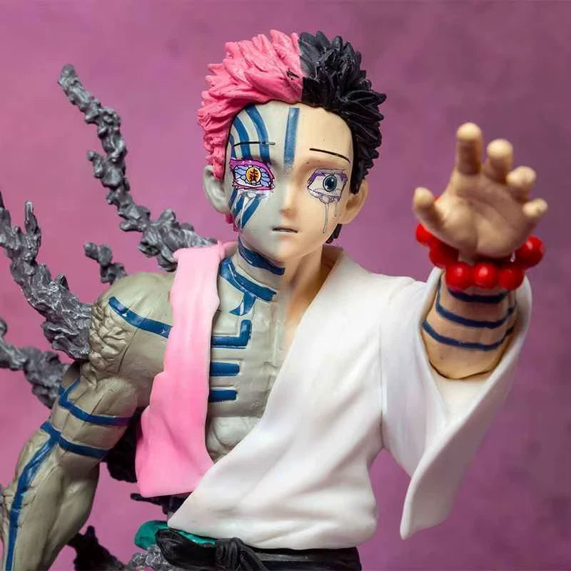 Akaza Hakuji Soyama Upper Moon 3 Demon Slayer Anime Figure Model PVC 5" [Boxed]