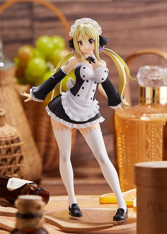Lucy Heartfilia Virgo Form Fairy Tail Iconic Anime Figure PVC 6.6" [Boxed]