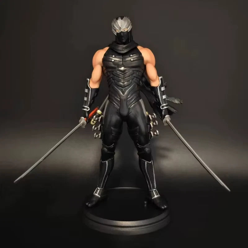 Ryu Hayabusa Ninja Gaiden RPG Classic Figure Statue Model PVC 7" [No Box]