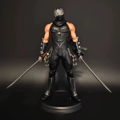 Ryu Hayabusa Ninja Gaiden RPG Classic Figure Statue Model PVC 7" [No Box]