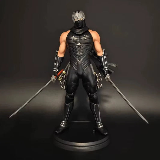 Ryu Hayabusa Ninja Gaiden RPG Classic Figure Statue Model PVC 7" [No Box]