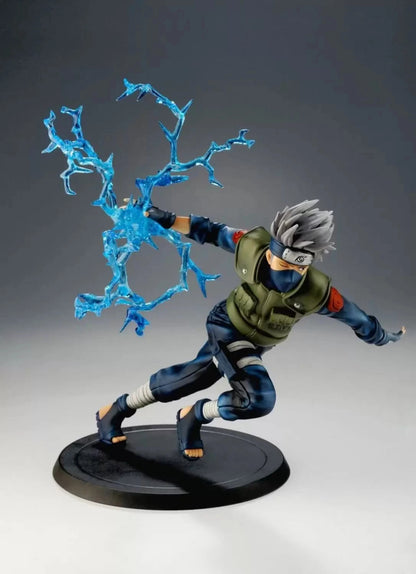 Kakashi Hatake Chidori Naruto Dispplay-Ready Anime Figure PVC 5" [No Box]