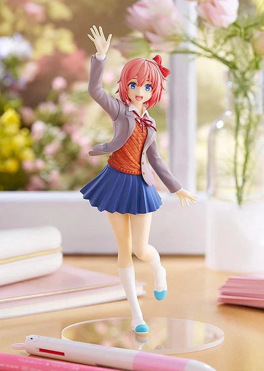 Sayori Doki Doki Literature Club! Anime Kawaii Cute Figure PVC 6.5" [Boxed]