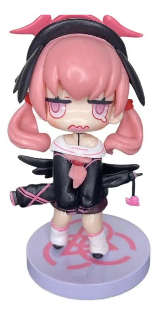 Shimoe Koharu Student Blue Archive RPG Funny Kawaii Chibi Figure PVC 4.3" [No Box]