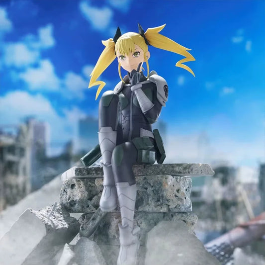 Kikoru Shinomiya Kaiju No. 8 Collectible Top-Rated Anime Figure PVC 5.9" [Boxed]