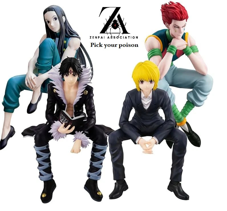 Hunter × Hunter Anime Collectibles Desktop Figures PVC 5.9" [Boxed]