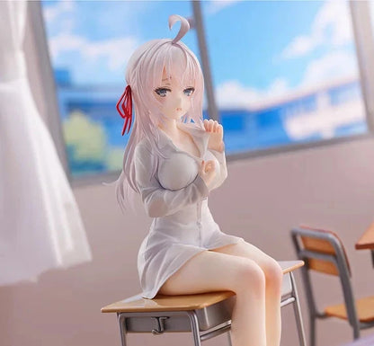 Alisa Pajamas Alya Sometimes Hides Her Feeling Kawaii Anime Figure PVC 6" [Boxed]