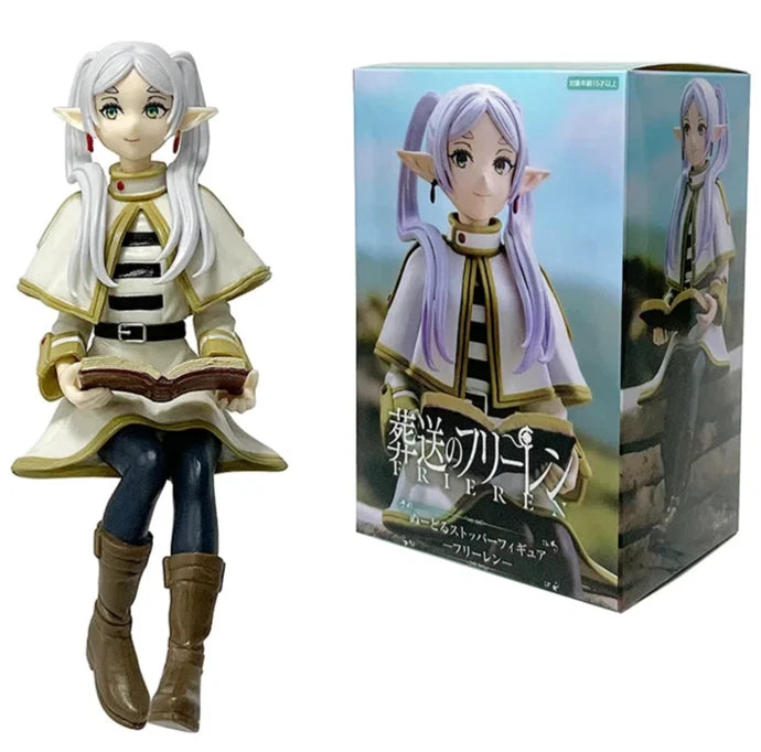 Frieren Sitting Frieren: Beyond Journey's End Anime Figure Model PVC 6" [Boxed]